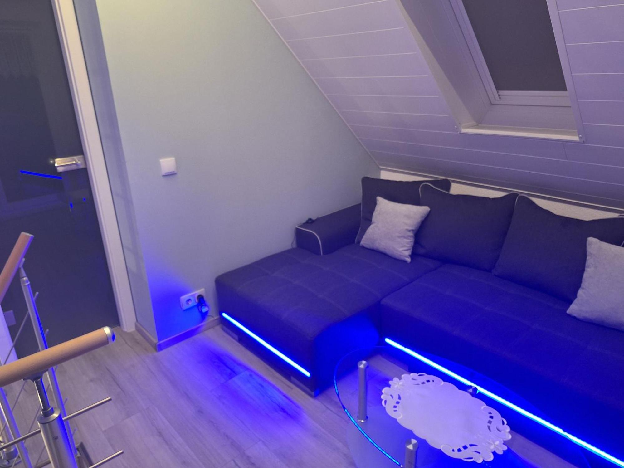 Ferienhaus Saaleblick Wettin Exteriör bild