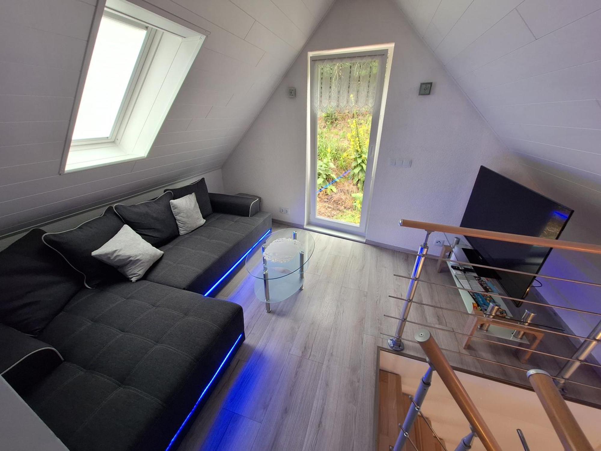 Ferienhaus Saaleblick Wettin Exteriör bild